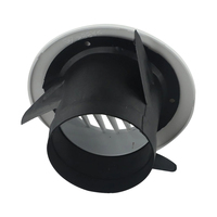 Grille d'aération de retour d'air pour système CVC de 4 pouces, en plastique, pour plafond