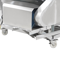 Équipement d'abattage de volailles de haute qualité Shepody, machine à échauffer et à plumer les poulets
