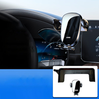 Support de téléphone portable GPS pour écran de tableau de bord de voiture pour Mercedes Benz Classe C W205 2015 2016 2017 2018 2019 2020 2021 4ème génération
