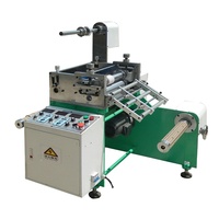 Machine de refendage de rouleau de film de plastifieuse à trois couches à deux places garantie de qualité