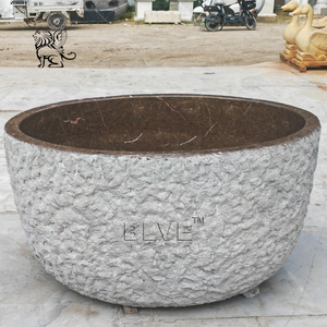 <span class=keywords><strong>Baignoire</strong></span> îlot en marbre naturel de style classique européen pour hôtel BLVE, <span class=keywords><strong>baignoire</strong></span> autoportante pour adultes - Product Image 2