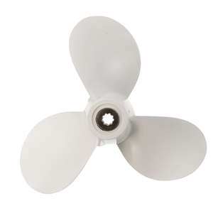Vente directe du fabricant 6E0-45943-01-EL Hélice hors-bord en aluminium, état neuf, pour bateaux et navires - Product Image 1