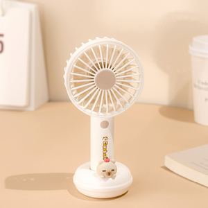 Thời Trang Mới Bán Buôn Di Động Cầm Tay <span class=keywords><strong>Fan</strong></span> Hâm Mộ Nhỏ USB Có Thể Sạc Lại Lông Mi Tiếng Ồn Thấp Điện Xử Lý Mini Người Hâm Mộ - Product Image 1