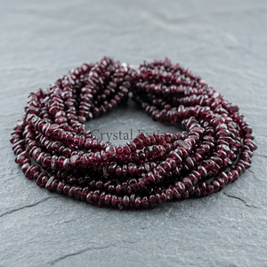 Cadenas de Virutas de Ágata Talladas - La Mejor Oferta |   Cuentas Decorativas de Estilo Feng Shui y Amor, Provenientes de Gujarat - Product Image 3