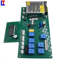 Placa PCB universal para lavadora de carga frontal operada con monedas, copia de placa PCBA para lavadora, ensamblaje de placa PCB universal para lavadora.