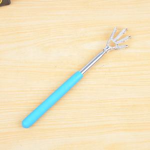 Acier inoxydable Télescopique Portable Soulager Démangeaisons Extensible Masseur Métal Ours Aigle Griffe Dos Grattoir - Product Image 5