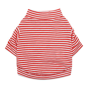 <span class=keywords><strong>Hot</strong></span> verkopende lente-zomer polyester hondenvest, mouwloos, rekbaar, wasbaar, gestreept, klassieke huisdierkleding - Product Image 3
