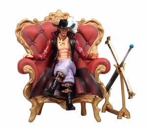 ฟิกเกอร์ตัวการ์ตูนฟิกเกอร์ <span class=keywords><strong>Mihawk</strong></span> 23ซม. 9.06นิ้วคอลเล็กชันของเล่นฟิกเกอร์ PVC - Product Image 2