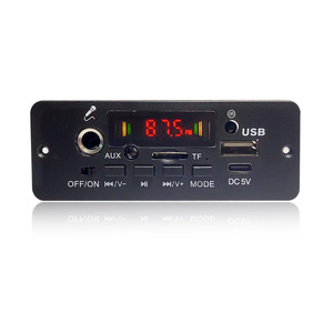 2x5W 3,7 V para placa amplificadora de potencia de decodificación de MP3 <span class=keywords><strong>Bluetooth</strong></span> compatible con función de grabación de micrófono inalámbrico producto PCBA - Product Image 4