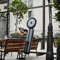 Nouveau trépied magnétique portable pour téléphone, en alliage d'aluminium, pliable, à poser sur un bureau, compatible avec les ordinateurs portables, les tablettes et les téléphones mobiles