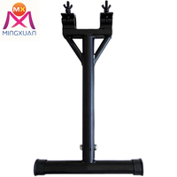 Double bouton unique T-pole 50CM Pipe Clamp Truss Hook Aluminium Stage Lighting Side Arm