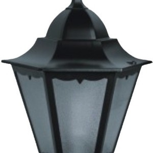 โคมไฟเสาอลูมิเนียมอัลลอยด์ LED E27 แบบกึ่งฝังสำหรับสวนกลางแจ้ง ลานบ้าน - Product Image 3