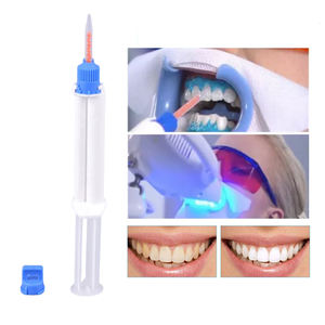 Gel blanqueador <span class=keywords><strong>de</strong></span> dientes profesional 35% 44% HP resultado inmediato peróxido <span class=keywords><strong>de</strong></span> hidrógeno doble jeringa blanqueador Gel blanqueador <span class=keywords><strong>de</strong></span> dientes - Product Image 1