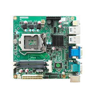 Advantech AIMB-281 AIMB-281G2 Rev. A1 Intel Core i7/i5/i3/Celeron LGA1155 Mini-ITX với <span class=keywords><strong>CRT</strong></span>/<span class=keywords><strong>DVI</strong></span>/LVDS, 6 COM, Lan kép, PCIE x4 - Product Image 1