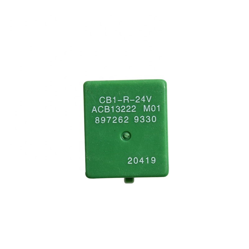 ISUZUトラックCXZ81K/10PE1用リレー 8-97262933-0 新品 24V DEYUAN