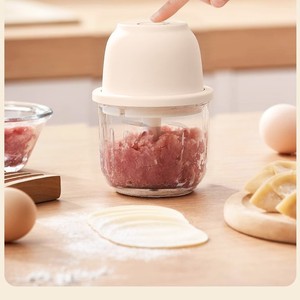 Presse-ail électrique Ningbo, moteur 360°, portable, fonctionne sur batterie, pour usage en cuisine - Product Image 3