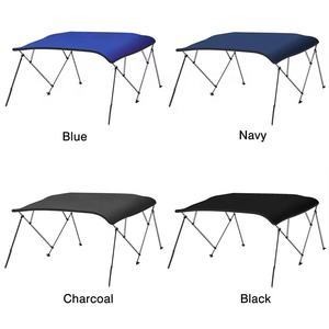 Parasol marin 10 couleurs 3 arches Bimini Top Cover 6 pieds x 79-84 Poteaux de support en aluminium 22 mm Auvent Yacht <span class=keywords><strong>Bateau</strong></span> Accessoires de quincaillerie - Product Image 4