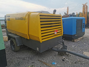 คอมเพรสเซอร์แอร์สกรู600 Atlas copco <span class=keywords><strong>XAX</strong></span> รุ่น2020 17บาร์เครื่องยนต์แมวแบบพกพาเครื่องอัดอากาศดีเซล - Product Image 2