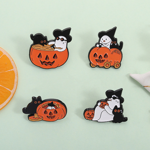 Spilla spilla con spilla con spilla e distintivo per gioielli regalo all'ingrosso di Halloween - Product Image 2