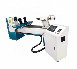 Hot Sale Turning Cnc Wood Lathe CNC Wood Turning Lathe Machine Bat Cnc Wood Lathe