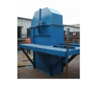 Élévateur à godets à chaîne Xyc NE30 pour équipement de sable de résine, contrôlé par PLC, avec pompe, moteur, roulement, capacité 32 m³/h, vitesse 0,5 m/s