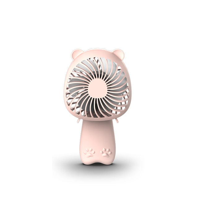Easy Maintenance Rechargeable Plastic Battery Portable Personal Pocket Fan Mini Hand Held USB 3-Speed for Car/Outdoor/RV/Hotel