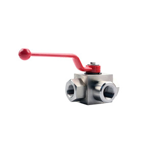 Válvula de Bola de Acero Inoxidable 304 de 1 Pulgada NPT Manual de Alta Presión para Uso Industrial en Agua y Aceite - Product Image 1
