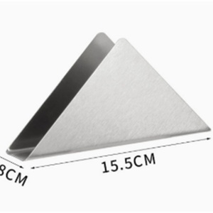 Porte-serviettes en papier vertical en métal créatif, porte-serviettes en acier inoxydable - Product Image 2