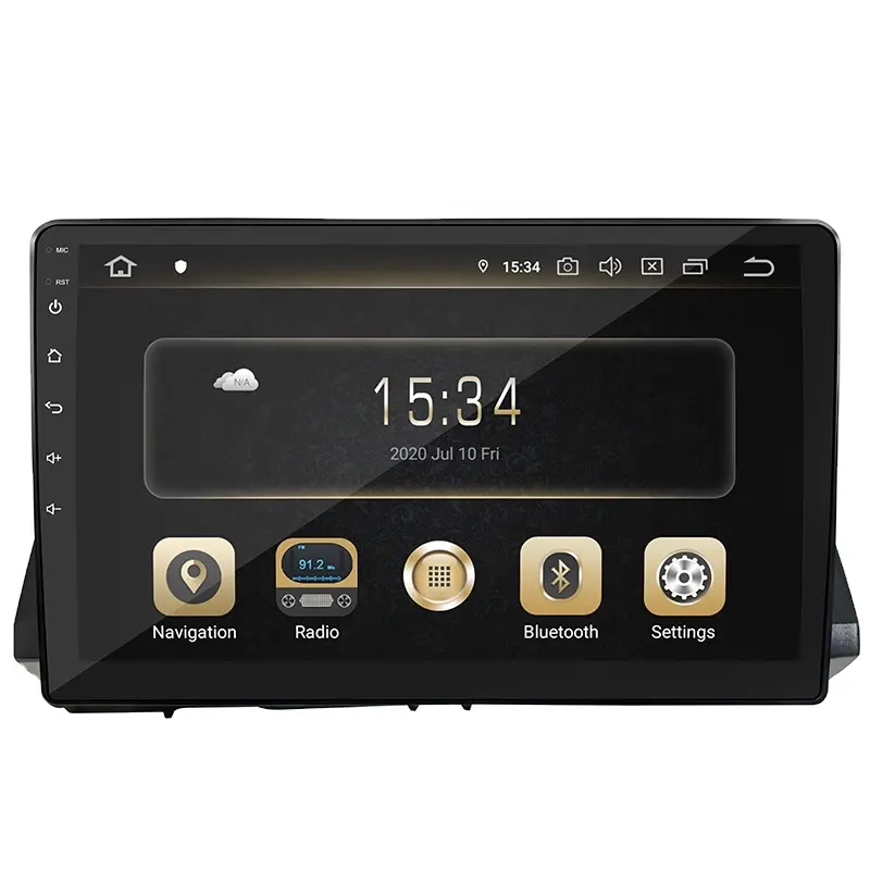 CUSP Màn Hình Lớn Cho Renault Taliant 2021- GPS 9 Inch 4G 64G Điều Hướng Đa Phương Tiện Ô Tô DSP Âm Thanh Nổi Xe Hơi Android GPS DVD Carplay