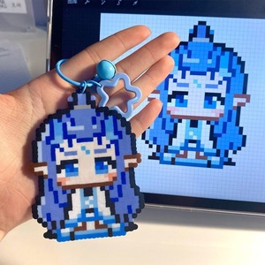 ลูกปัดฟิวส์ขนาดเล็ก 2.6 มม. 264 สี สำหรับงานศิลปะไมโครพิกเซล DIY ชุดขยาย 1000 ชิ้น - Product Image 4