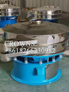 Machine <span class=keywords><strong>de</strong></span> tamisage <span class=keywords><strong>de</strong></span> farine industrielle Machine vibrante circulaire automatique <span class=keywords><strong>de</strong></span> tamis vibrant pour <span class=keywords><strong>la</strong></span> séparation <span class=keywords><strong>de</strong></span> poudre/<span class=keywords><strong>terre</strong></span>/grain - Product Image 2