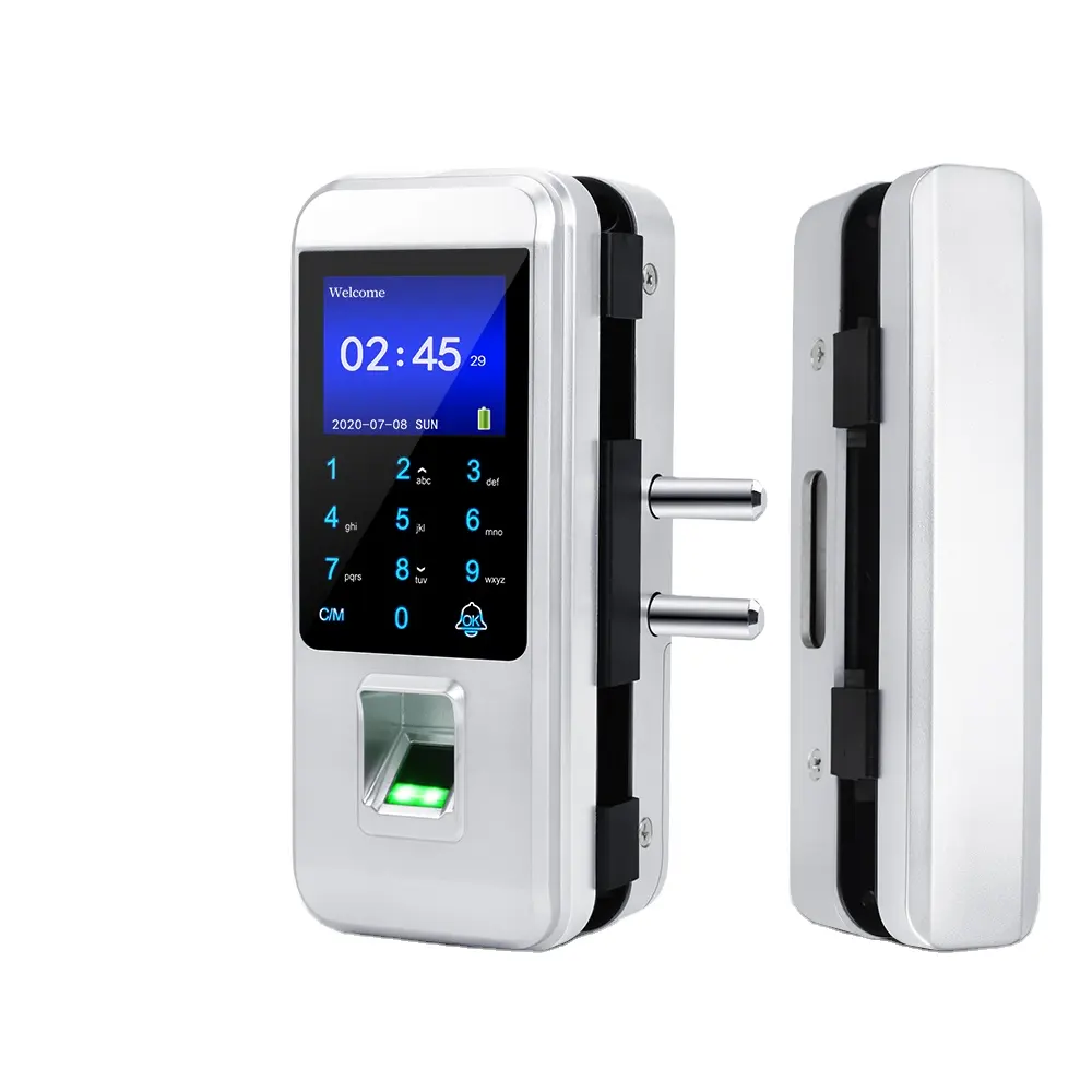 Hot selling office door lock integrated lock wireless access control system with delicate design