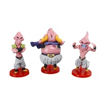 6 unids/set Anime DBZ Goku figura de acción conjunto dibujos animados Vegeta PVC figura modelo lindo Super Saiyan huevo cápsula Dragon Balls figura