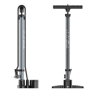 Haute pression 160 PSI vélo de route vtt pompe à pneu Portable Presta Schrader Valve pompe à sol jauge multi-usages pour route vtt autre - Product Image 6