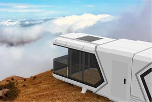 <span class=keywords><strong>บ้าน</strong></span>คอนเทนเนอร์สำเร็จรูปแบบถอดประกอบได้ ขยายได้ พร้อมโรงจอดรถ - Product Image 4