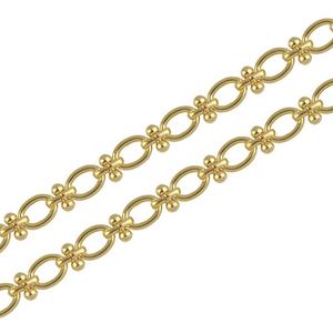 Bracelet moderne personnalisé en acier inoxydable 316L plaqué or PVD, design tendance, perles simples, plaqué or 14K 24K - Product Image 6