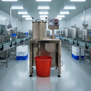 Adjustable Speed Horizontal Hydraulic Pulper Horizontal Hydraulic Pulping Machine Laboratory Hydraulic Disintegrator - Product Image 2