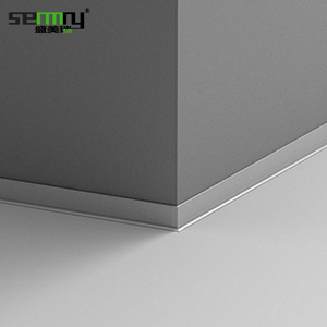 SENMRY Drop shipping campione gratuito plinto in alluminio produttore battiscopa profili battiscopa battiscopa da <span class=keywords><strong>cucina</strong></span> battiscopa in magazzino - Product Image 2