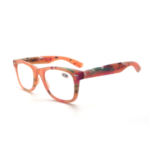 Occhiali da lettura classici con montatura per PC di nuovo arrivo per uomo donna - Product Image 5