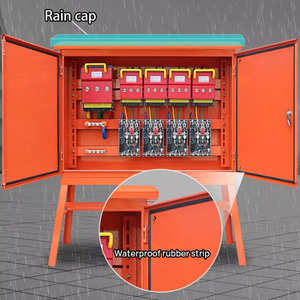 Ensemble complet d'armoires de distribution de commutateurs, armoires de commande PLC, équipements de distribution d'énergie industrielle, suites de fabrication - Product Image 2