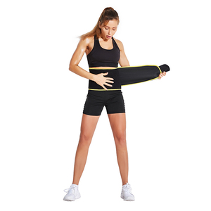 <span class=keywords><strong>Ceinture</strong></span> amincissante pour femmes, en néoprène, avec Logo personnalisé, pour entraînement amincissement <span class=keywords><strong>de</strong></span> la taille - Product Image 6