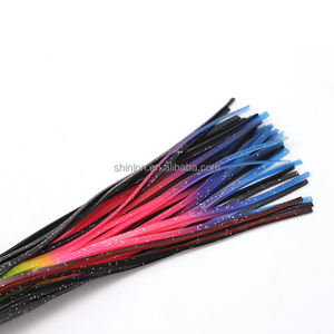 Tête de leurre de pêche à la traîne à haute vitesse en poly carbonate incrustation de tête Laser coquille d'ormeau leurre de thon Wahoo - Product Image 5