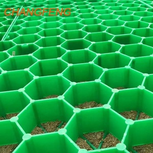 Griglia Stabilizzatrice in HDPE Permeabile per Prato, Ghiaia, Vialetti, Parcheggi, Drenaggio per Giardini e Dighe - Product Image 1