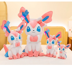 Peluche Pokémon Super Douce Multi-Tailles - Famille Sun & Moon, Eevee, Pikachu - Cadeau d'Anniversaire, Machine à Griffes - Vente en Gros Très Demandée - Product Image 4