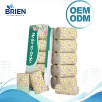Rouleaux de papier toilette personnalisés en pâte vierge, doux et résistants, pour salle de bain, vente en gros, approvisionnement en vrac à prix abordable