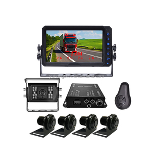 HD 12V 24V xe đảo chiều truck1080hd tầm nhìn kỹ thuật số Radar máy chủ điểm mù phụ trợ Đậu Xe cảm biến phát hiện Hệ thống Kit - Product Image 1