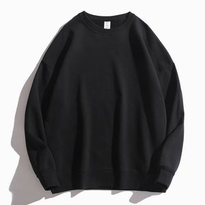 Sweat-shirt unisexe épais et surdimensionné de haute qualité, personnalisable à faible MOQ, pour l'hiver, sweat-shirts à capuche vierges pour hommes - Product Image 3
