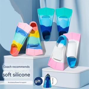 <span class=keywords><strong>Aletas</strong></span> de Natación Profesionales de Silicona, <span class=keywords><strong>Aletas</strong></span> de Buceo <span class=keywords><strong>para</strong></span> Niños y Adultos, Equipo de Entrenamiento de Buceo - Product Image 3