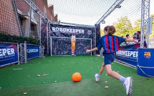 Simulatore di Calcio Interattivo AR per Parchi <span class=keywords><strong>Giochi</strong></span> al Chiuso, Simulatore di Calcio Virtuale con Robot Portiere - Product Image 6