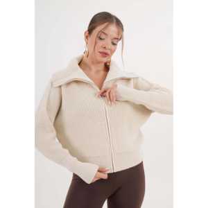 Cárdigan de Punto para Mujer, Manga Larga, Estilo Minimalista, Ropa de Otoño - Product Image 6